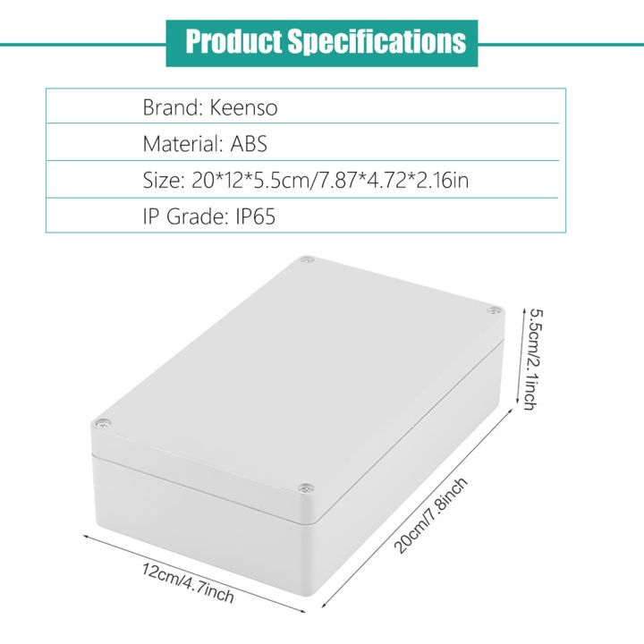Water%20Resistant%20IP65%20ABS%20Project%20Enclosure%20Case%20Wiring%20Junction%20Connection%20Box%20Cable%20Enclosure%20Case%20Box%20200*120*56mm%20-%20Image%206