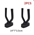 1/2 Pcs Wall Mount Guitar Hanger Hook Non-slip Holder Stand for Acoustic Guitar Ukulele Bass Guitar Parts Instrument Accessories. 
