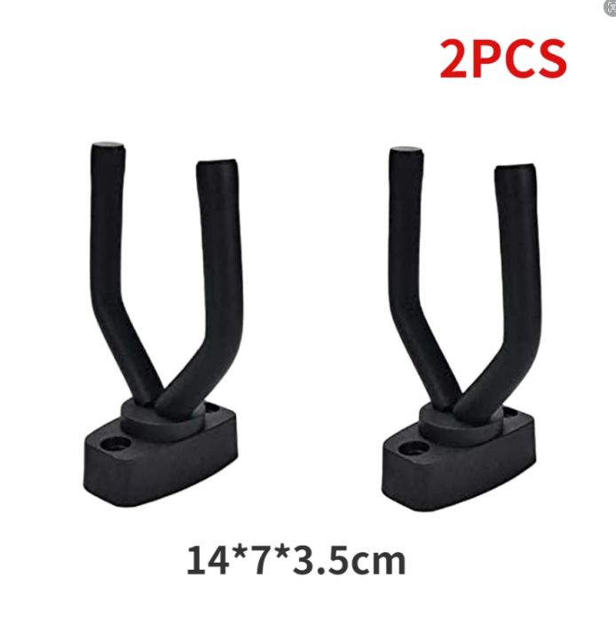 1/2 Pcs Wall Mount Guitar Hanger Hook Non-slip Holder Stand for Acoustic Guitar Ukulele Bass Guitar Parts Instrument Accessories