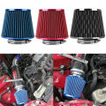 Induction Kit Car Air Filters Cold Air Intake Filter 3 Inch High Flow Universal Sport Power Mesh Cone 76MM Car Accessories. 