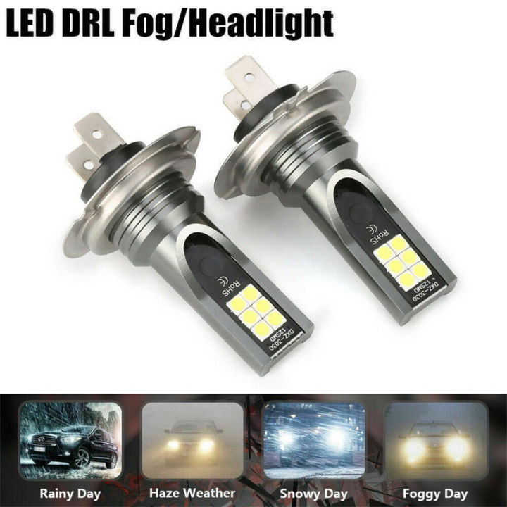 H7%20Headlight%20Bulb%20Kit%20Car%20Fog%20Light%20Bulbs%20High%20Low%20Beam%20110w%20Super-Bright%206000k%20White%20Car%20Driving%20Running%20Lamp%20LED%20Light%2012V%2024V%20-%20Image%202