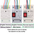 DF-96ED Automatic Water Level Controller Switch 20A 220V Water tank Liquid Level Detection Sensor Water Pump Controller 2m wires. 