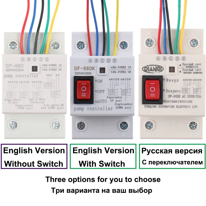 DF-96ED%20Automatic%20Water%20Level%20Controller%20Switch%2020A%20220V%20Water%20tank%20Liquid%20Level%20Detection%20Sensor%20Water%20Pump%20Controller%202m%20wires%20-%20Image%202