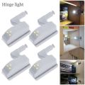 pack of 3 cabinet light automatic Led inner hinge lamp under cabinet lighting for universal wardrobe cupboard sensor lightning. 