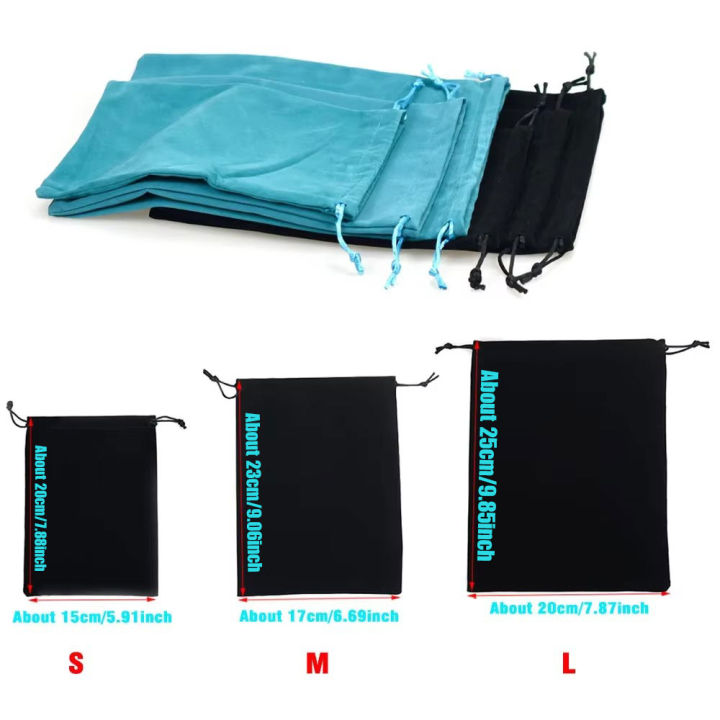 Fishing%20Tackle%20Fishing%20Gear%20Accessories%20Wheel%20Storage%20Pouch%20Bag%20Fishing%20Reel%20Bag%20Portable%20Drawstring%20Reel%20Protect%20-%20Image%203