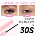 Lash Bond and Seal 8ml Individual Lashes Glue and Seal Super Strong Hold Lash Extension and Lash Glue Remover 5ml Tweezers Kit.