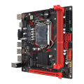 SOYO H61 Gaming Motherboard Kit with Intel LGA1155 CPU i5 2500 DDR3 8G*2 Memory M.2 SATA Desktop Computer components.
