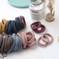 50Pcs Girls Nylon  Bands Elastic Hair Bands Hair Accessories Children Ponytail Holder Headband Kids Ornaments . 
