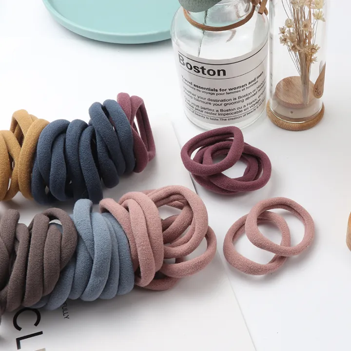 50Pcs%20Girls%20Nylon%20%20Bands%20Elastic%20Hair%20Bands%20Hair%20Accessories%20Children%20Ponytail%20Holder%20Headband%20Kids%20Ornaments%20%20-%20Image%205