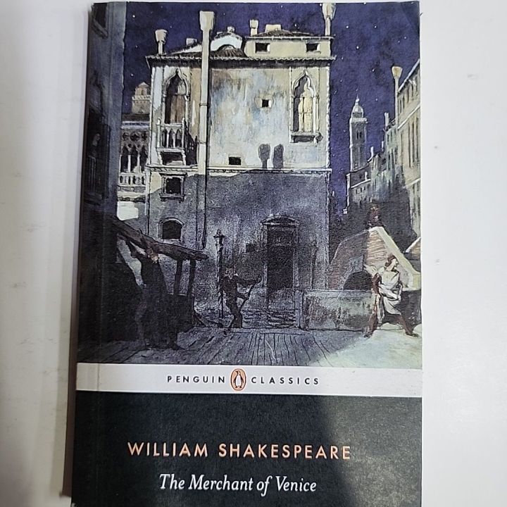 The Merchant of Venice ( Penguin Classic ) by william Shakespeare