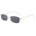 Sunglasses Small Frame Glasses Metal Frame Square Sunglasses Sunglasses. 