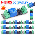 1-10PCS DC 3V/3.3V Isolated Drive Control Board Output Signal Indicator High Level Driver Module High Level Trigger Relay Module. 