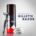 International Product Gillette Saving Foam Used For Men -98Gm. 