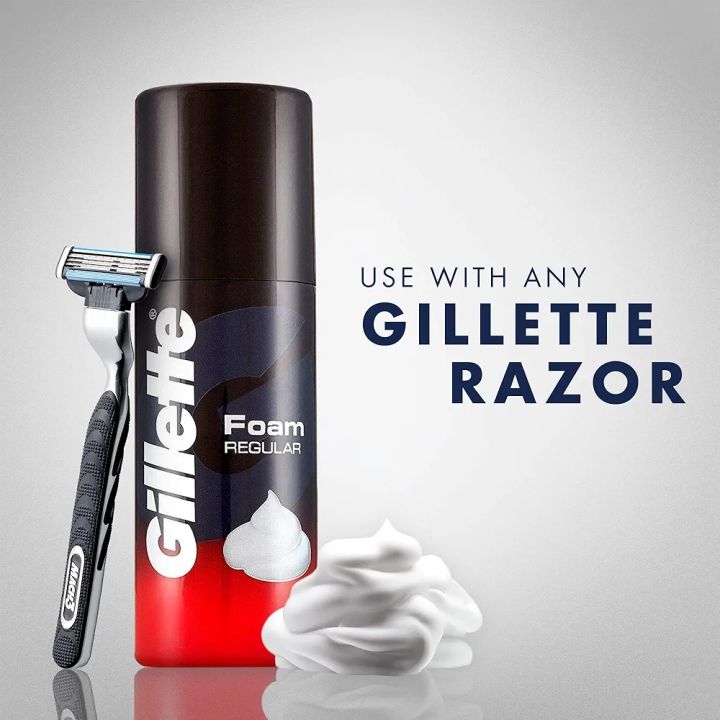 International%20Product%20Gillette%20Saving%20Foam%20Used%20For%20Men%20-98Gm%20-%20Image%207
