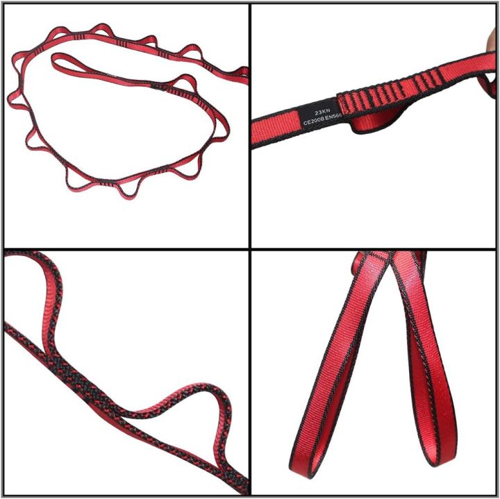 Daisy%20Chains%20Yoga%20Hammock%20Extension%20Strap%20Adjustable%20Nylon%20Climbing%20Sling%20Fitness%20Pilates%20and%20Exercise%20Extend%20Strap%20-%20Image%205