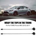 2PC For Ford Focus M K3 Hatch Parcel Shelf Tray Cover Strap String Clip for Hatchback 2012-2017 1930212 1693266. 