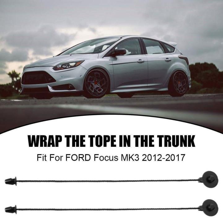 2PC%20For%20Ford%20Focus%20M%20K3%20Hatch%20Parcel%20Shelf%20Tray%20Cover%20Strap%20String%20Clip%20for%20Hatchback%202012-2017%201930212%201693266%20-%20Image%204
