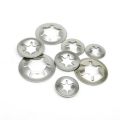 350pcs M2.5-M10 External Circlip Self-Locking Retaining Clip Push On Shaft Bearing Snap Ring Washer Kit Set 304 Stainless Steel. 