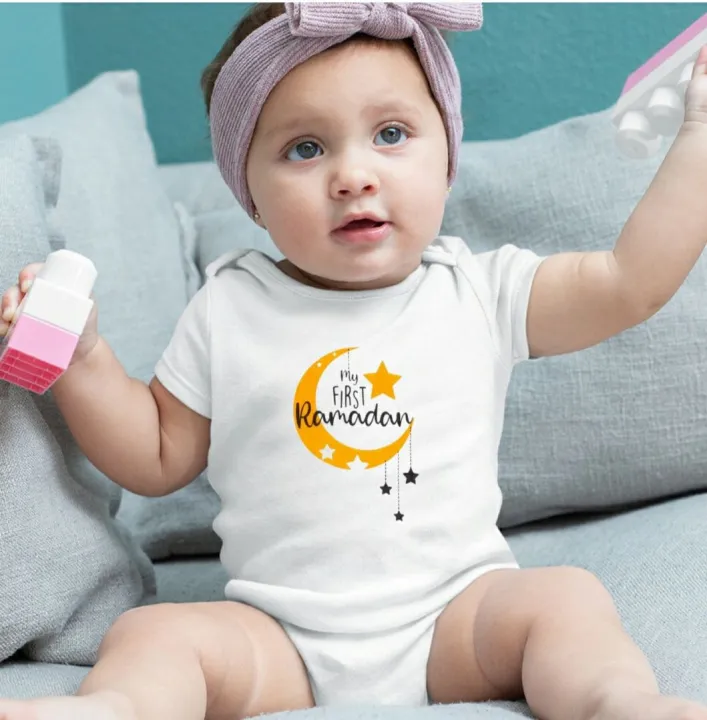 Ramadan%20Collection%20New%20Design%20Baby%20Romper%20For%20Baby%20Boys%20And%20Baby%20Girls%20Round%20Neck%20Short%20Sleeves%20Tee%20Tops%20Clothes%20Set's%20Dresses%20Outfit%20%20Suits%20-%20Image%204