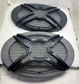 6"x9" inches Speaker Grill Cover Car Audio Decorative Circle metal Grill to guard Speakers, Best price in Pakistan. 