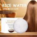 Organic Rice Shampoo Soap Bar Oil Free Conditioning Soap Rice Water Protein Nourishing Anti-loss Hair Hair Growth Soap Bar. 