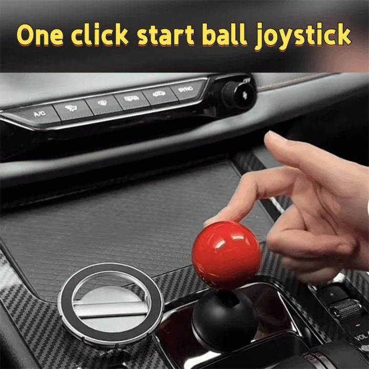 New Start Button Push Start Auto Ignition Button Cover Automotive One ...