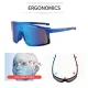 Polarized Cycling Sunglasses UV Protection Windproof Glasses For Men Women Polarized Lens Road Riding Bike Sport Glasses Eyewear. 