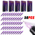 50/20/10PCS Tattoo Cartridge Needles Individual Package Professional Permanent Makeup Sterile Tattoo Needle for Tattoo Machine.