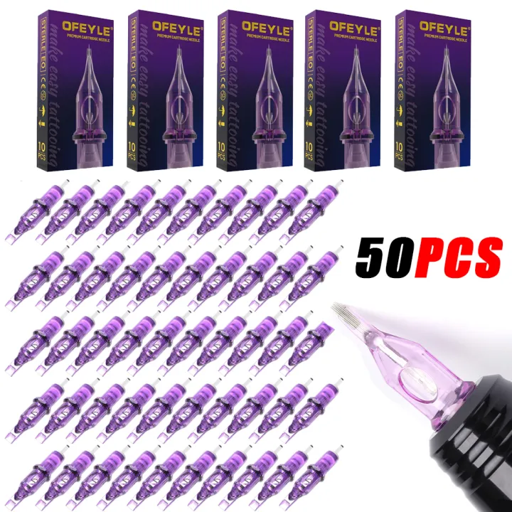 50/20/10PCS%20Tattoo%20Cartridge%20Needles%20Individual%20Package%20Professional%20Permanent%20Makeup%20Sterile%20Tattoo%20Needle%20for%20Tattoo%20Machine%20-%20Image%202