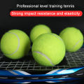 6/12pcs Tennis Balls with Mesh Carry Bag Practice Ball High Elasticity Pet Dog Playing Balls Outdoor Training Sports Competition. 