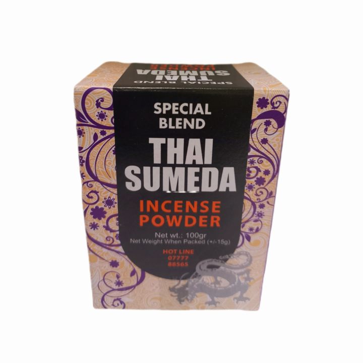 Thai Sumeda Incense Powder for Home Fragrance 50 G
