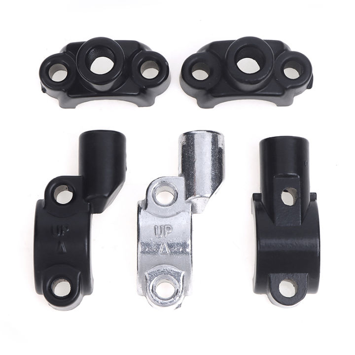 22mm%20Handlebar%2010mm%20ThreadMotorcycle%20Master%20Cylinder%20Brake%20Lever%20Mirror%20Mount%20Clamp%20Rear%20View%20Mirror%20Holder%20Adapter.%20-%20Image%202