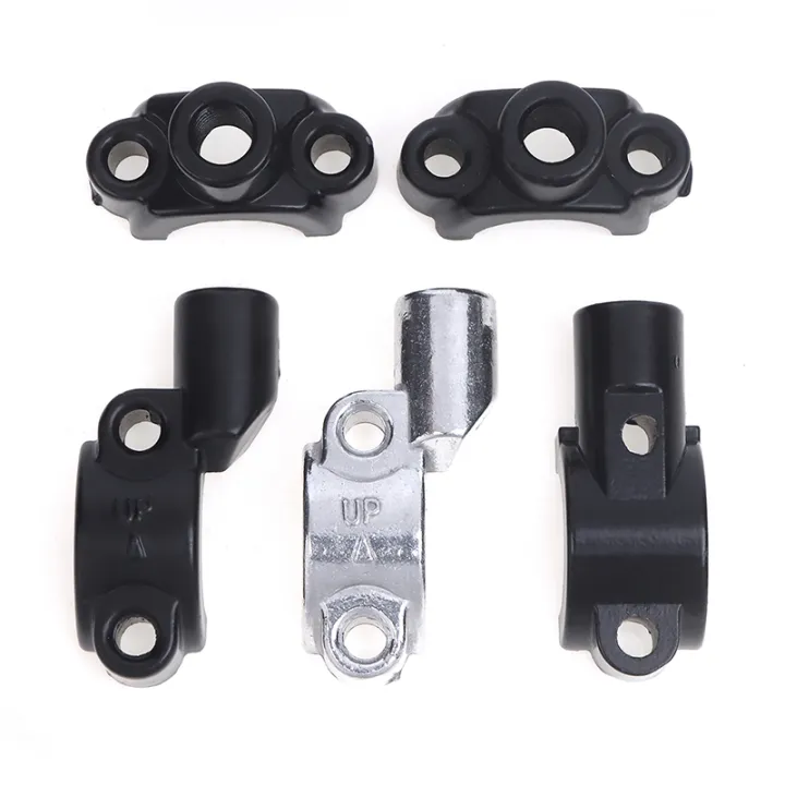 22mm%20Handlebar%2010mm%20ThreadMotorcycle%20Master%20Cylinder%20Brake%20Lever%20Mirror%20Mount%20Clamp%20Rear%20View%20Mirror%20Holder%20Adapter.%20-%20Image%202