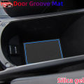 14Pcs Car Door Groove Mats for Toyota C-HR CHR C HR 2016 2017 2018 2019 2020 Non-slip Door Gate Slot Pad Cup Mat Accessories. 