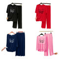 Highly Recommend Nightwear  PJ Set Night Dress  Loungewear sleepwear Homewear Comfortable | Most selling & MOST Demanding Nightwear. 