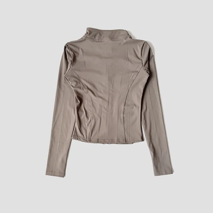 Long%20Sleeve%20Fitness%20Running%20Shirts%20For%20Women%20Stand%20Up%20Collar%20Gym%20Clothes%20Workout%20Dry%20Fit%20Breathable%20High%20Elastic%20Zipper%20Sports%20-%20Image%204