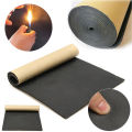 Car Sound Proofing Deadening Mat Heat Closed Cell Foam Anti-noise 3/6/8/10mm Thickness Car Truck Sound Insulation Cotton 50x30cm. 