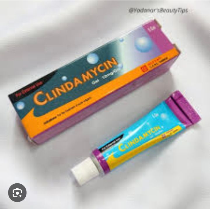 Clindamycine gel 10mg