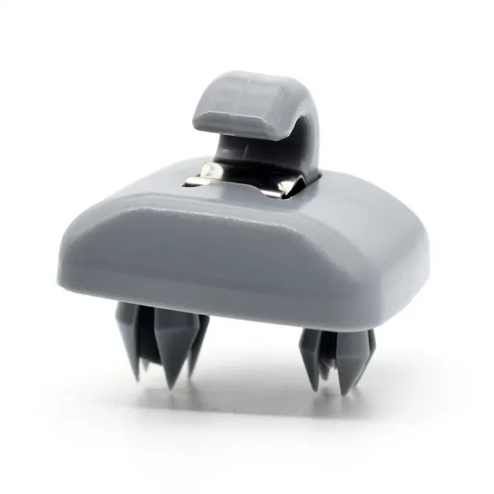 1/2pcs%20car%20sun%20visor%20hook%20For%20Audi%20A1%20A3%20A4%20A5%20Q3%20Q5%20S3%20S4%20S5%20Allroad%208U0857562A%20Grey%20beige%20Interior%20Sun%20Visor%20Clip%20Holder%20-%20Image%203