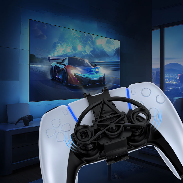 Mini Steering Wheel for Sony PS5 Game Controller 3D Printing Racing ...