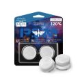 PS4 PS5 Performance Thumb Grips (2-Pack) - High & Low Rise Anti-Slip Joystick Covers for Enhanced Control. 