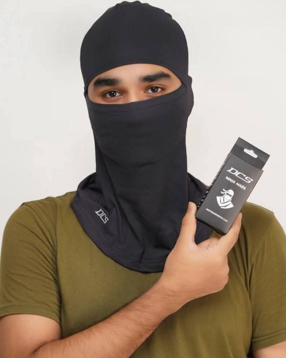 DCS PREMIUM QUALITY NINJA MASK FOR BIKERS soft cotton fabric