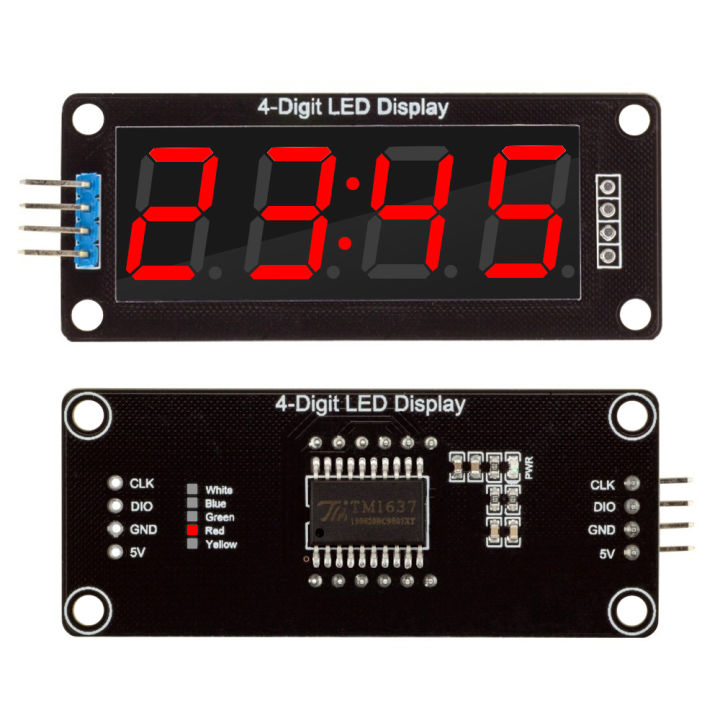 0.56%20Inch%20TM1637%204-Digit%207%20Segments%20LED%20Display%20Module%20Clock%20Kit%20for%20Arduino%20DIY%20Projects%20Red%20Green%20Blue%20Yellow%20White%20Options%20-%20Image%205