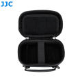 JJC Carrying Camera Case for  Osmo Action 6  PowerShot V1 V10 G7X Mark III  X Half Camera Storage Bag with Strap. 