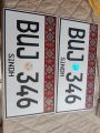 number plate for car Sindh ajrak new style acrylic plastic made plates beautifull customized 3mm plastic trending style new sindh. 