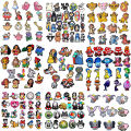 Set Mesuca Popular cartoon Series Shoe Charms For Sandals, Shoe Decoration Accessories Shoe Pins Great  For Men Women. 