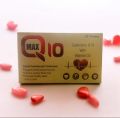 Qmax Q10 Coenzyme Supplement – Boost Energy, Heart Health & Immunity | Antioxidant, Anti-Aging, Ubiquinone, Vitality, Wellness, Muscle Support, Daily Health Capsules". 