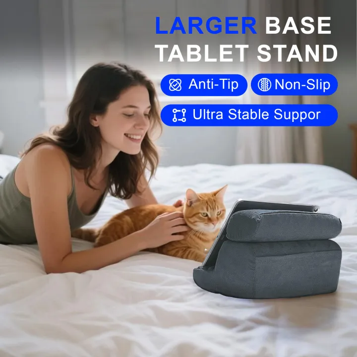 Foldable%20Pillow%20Tablet%20Stand%20with%20Pocket%20Soft%20Cushion%20Lap%20Desk%20Holder%20for%20Bed%20Sofa%20Table%20Use%20Fits%204-16%20Inch%20Phones%20and%20Tablets%20-%20Image%203