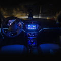 3m Car Interior Accessories Atmosphere Lamp EL Cold Light Line With Wiring driven DIY Decor Dashboard Console Auto Cold Lights. 