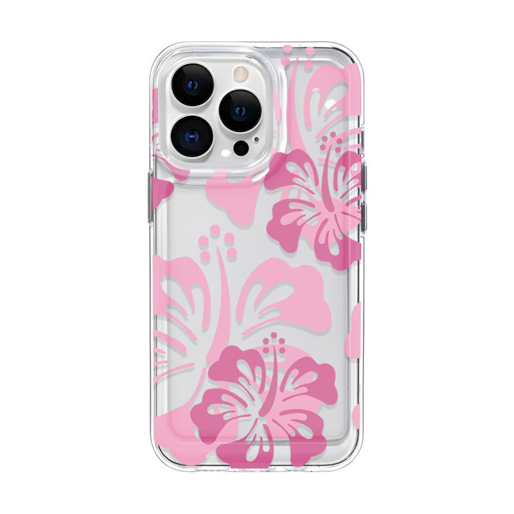 Girls%20Flower%20Transparent%20Phone%20Case%20For%20iPhone%2016%20Pro%20Case%20iPhone%2013%2011%2015%2012%2014%20Pro%20Max%2016E%20Shockproof%20Cover%20-%20Image%207